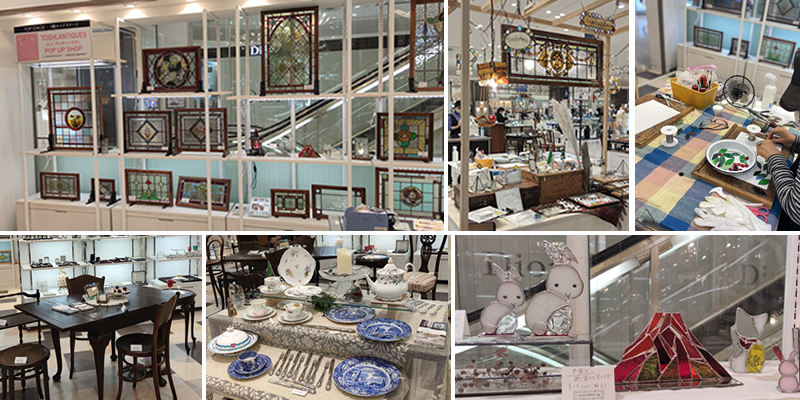 英国アンティークステンドグラス|トシアンティークス京都