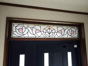 ステンドグラス取付け【ステンドグラス トシアンティークス】京都