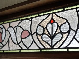 ステンドグラス取付け【ステンドグラス トシアンティークス】京都